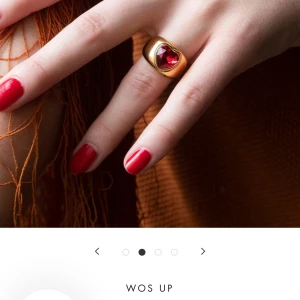 Wos ring - Säljer min amore ring från wos, skriv till mig om ni vill ha fler bilder!