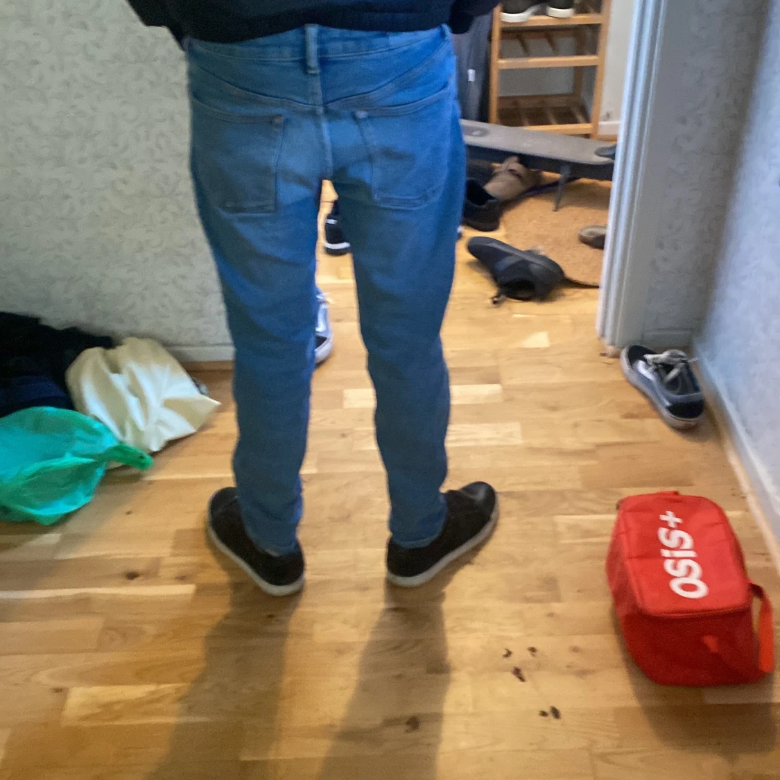 Blå jeans från Karve - 90