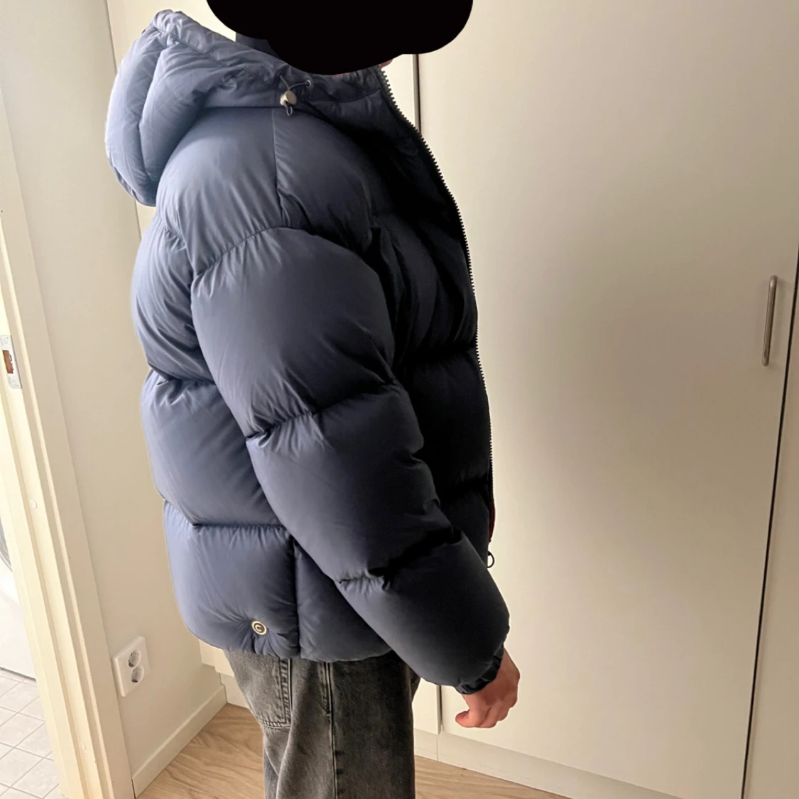 Mörkblå pufferjacka från Colmar - 93