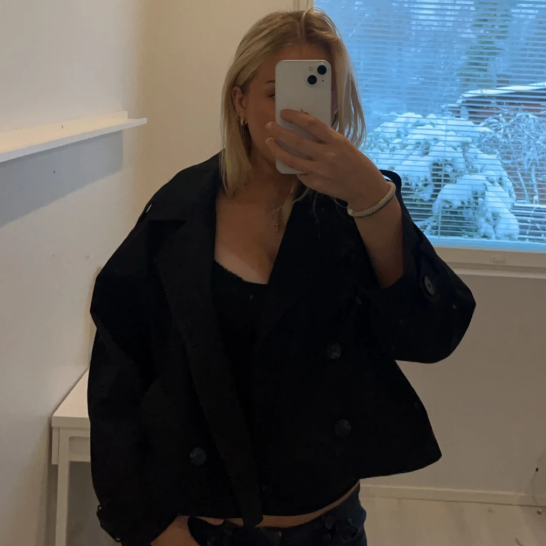 Svart kavaj från H&M