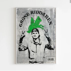 Avicii Poster  - Poster ifrån merchsweden.                                                     Nypris:399kr, tavelramen ingår ej!