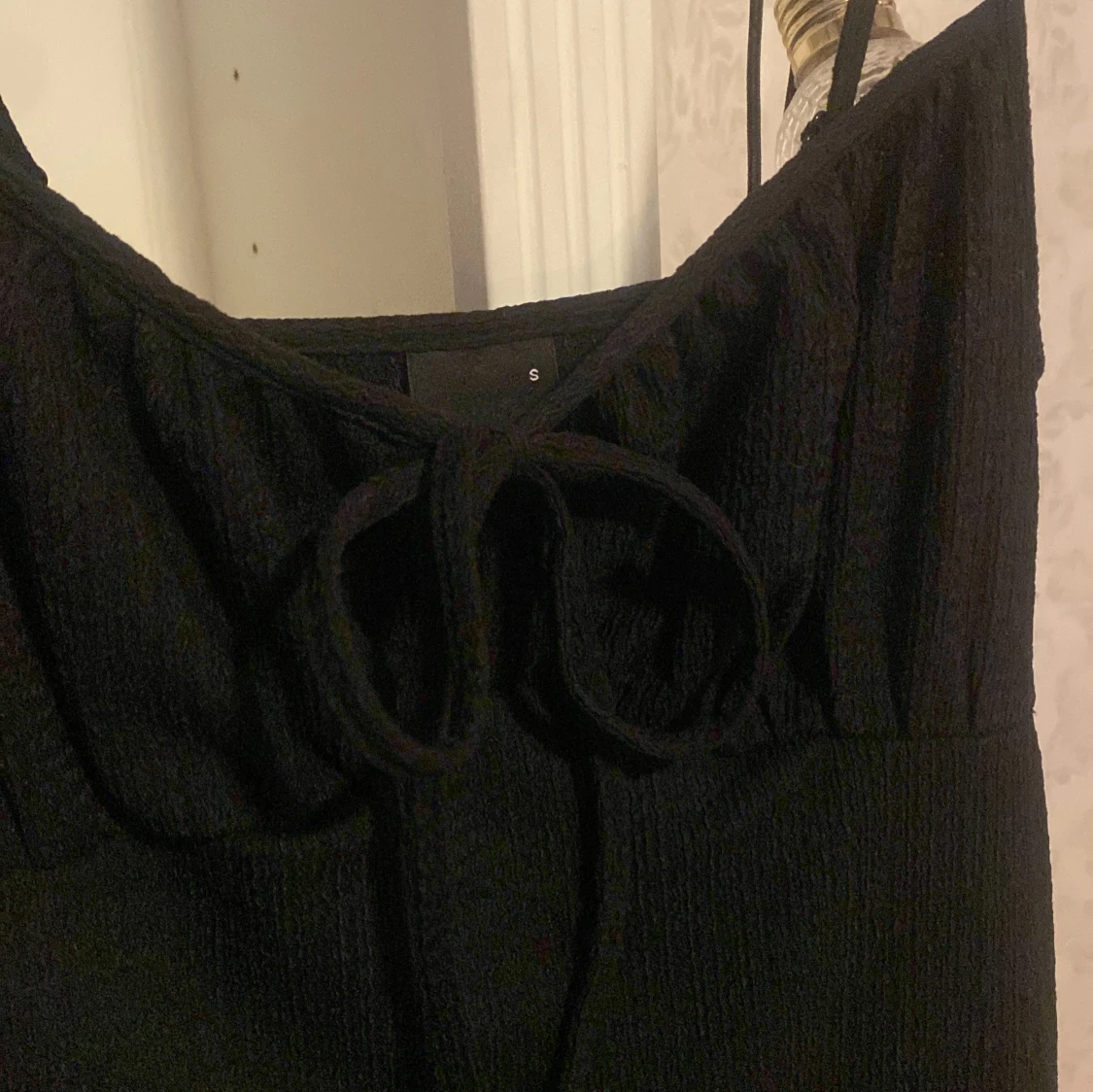 Svart klänning Gina - 90