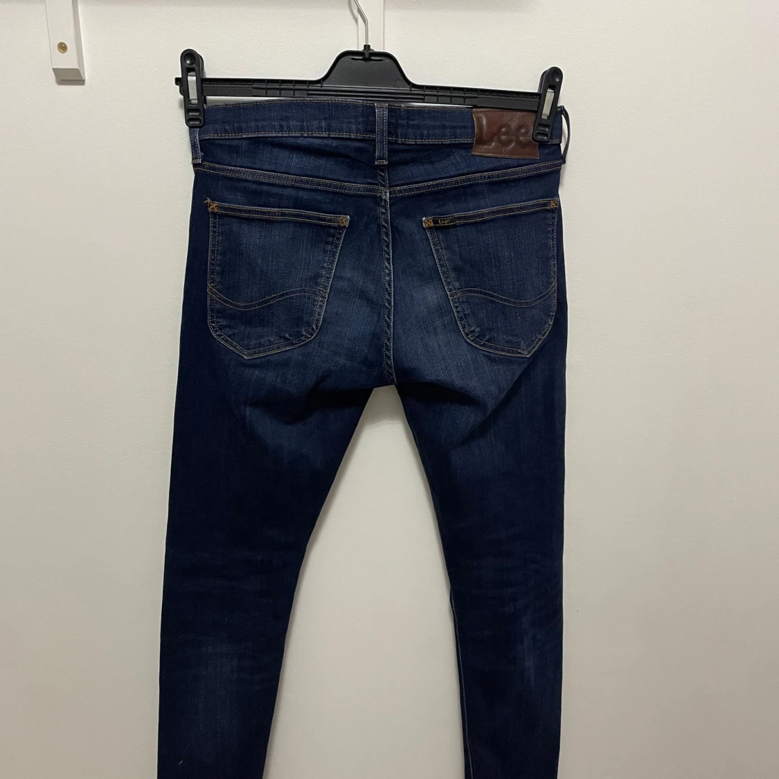 Mörkblå jeans från Lee - 2