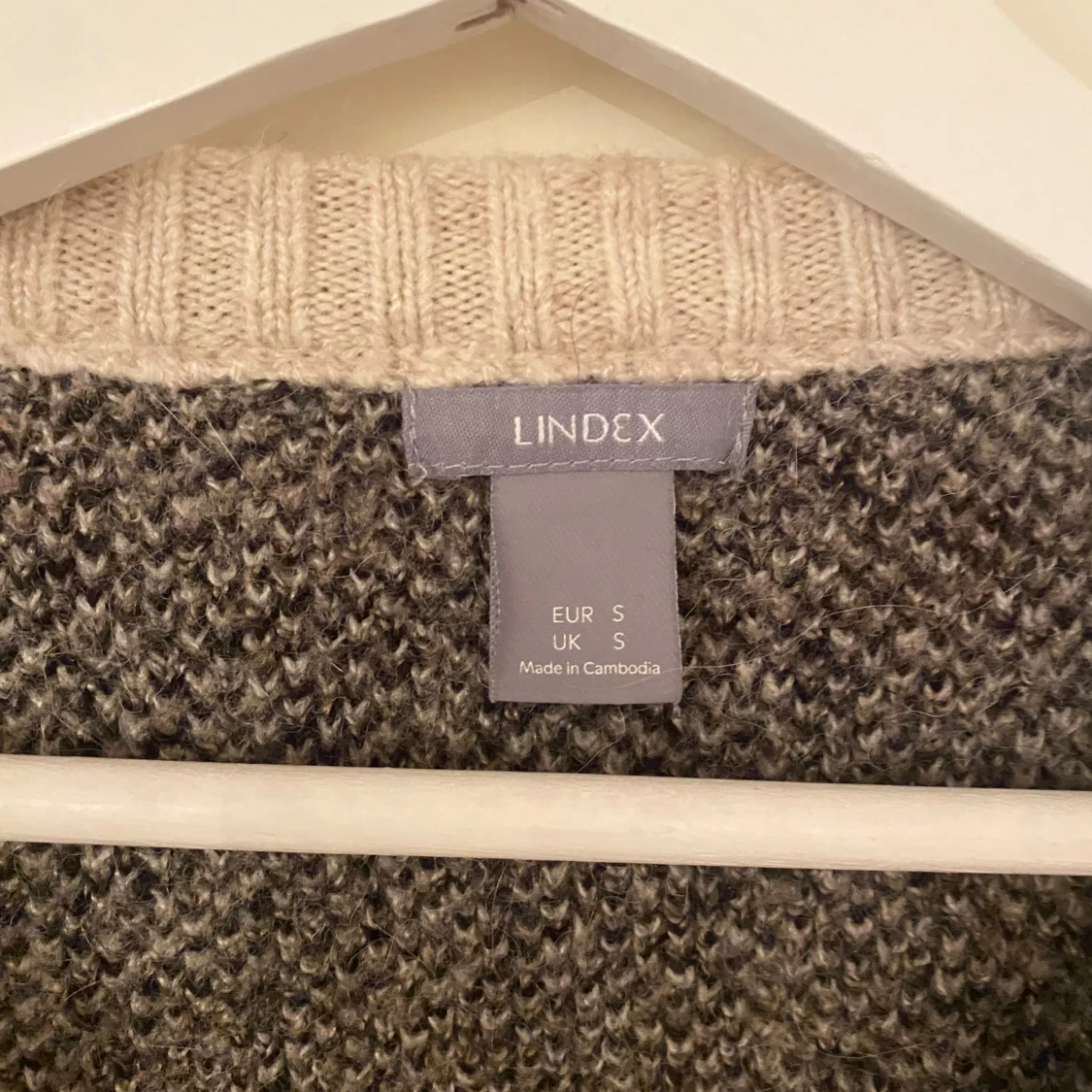 Stickad tröja leopardmönster - 91