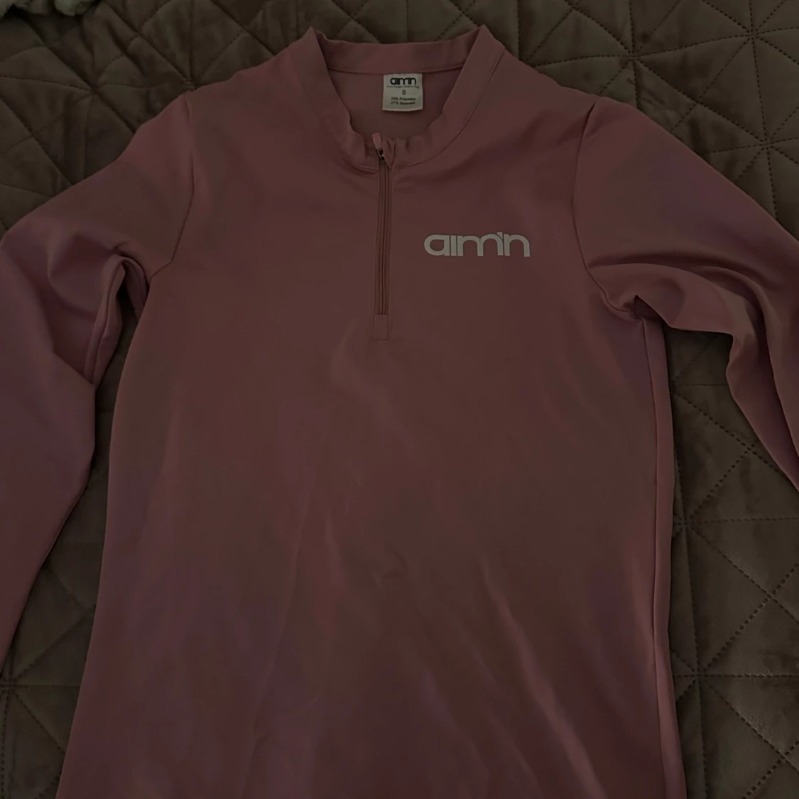 Rosa träningströja från Aim'n - 90
