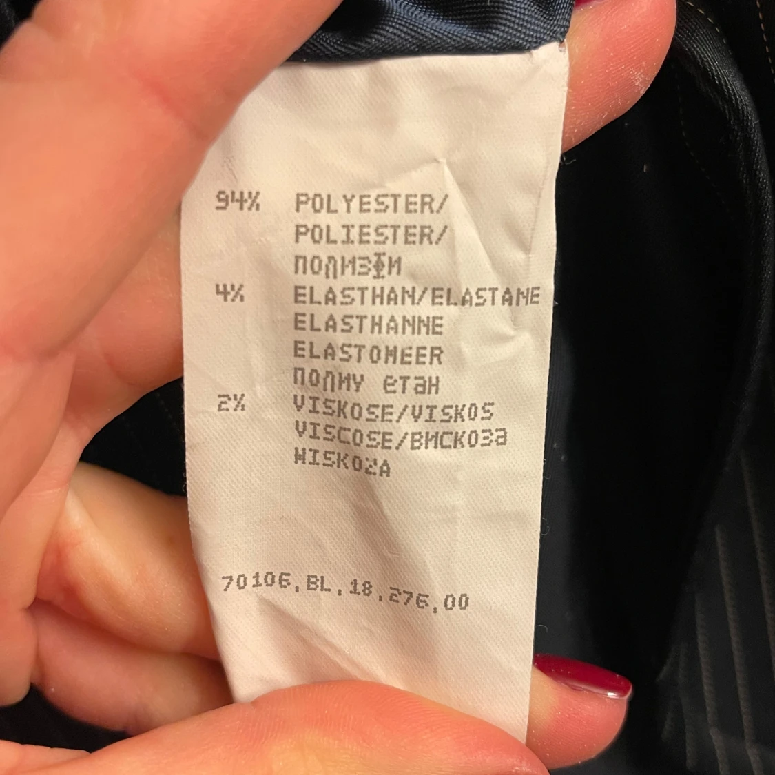 Skräddarsydd kavaj  - 92