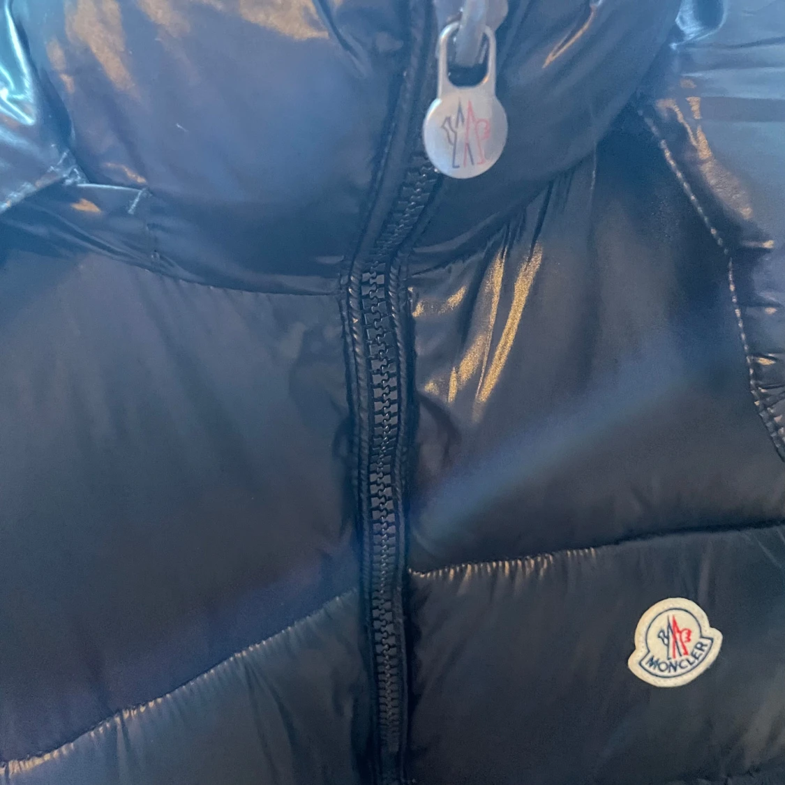 Svart dunväst från Moncler - 90