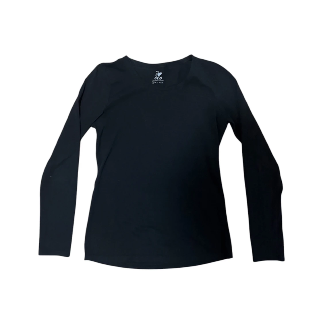 Svart långärmad tröja