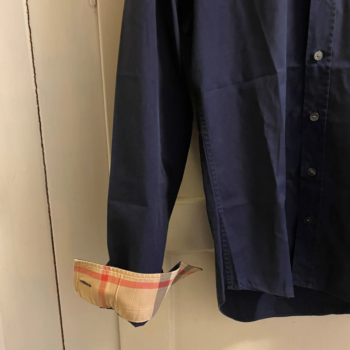 Mörkblå skjorta från Burberry - 90