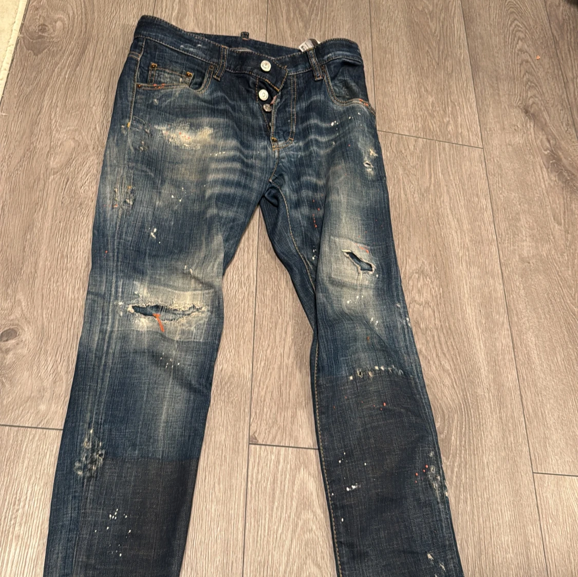 Blå jeans från Dsquared2 (pris kan diskuteras)