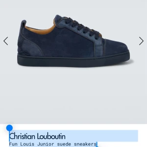 Söker Louboutins  - Om någon har ett par äkta loubs i denna färg eller svarta  och storlek 42-41,5 DM mig! Kan ta ett pris från 3000kr 