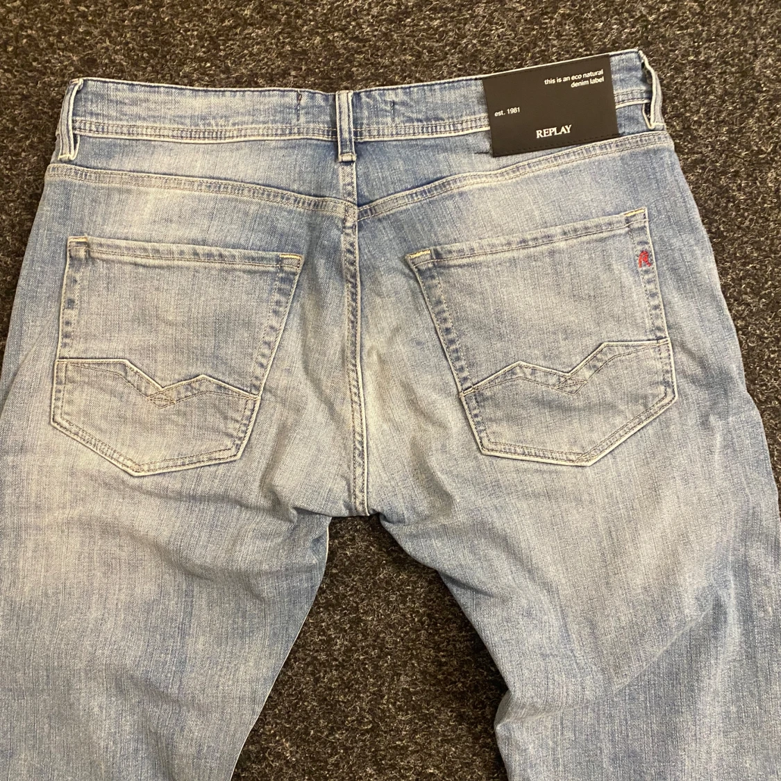 Ljusblå jeans från Replay - 91