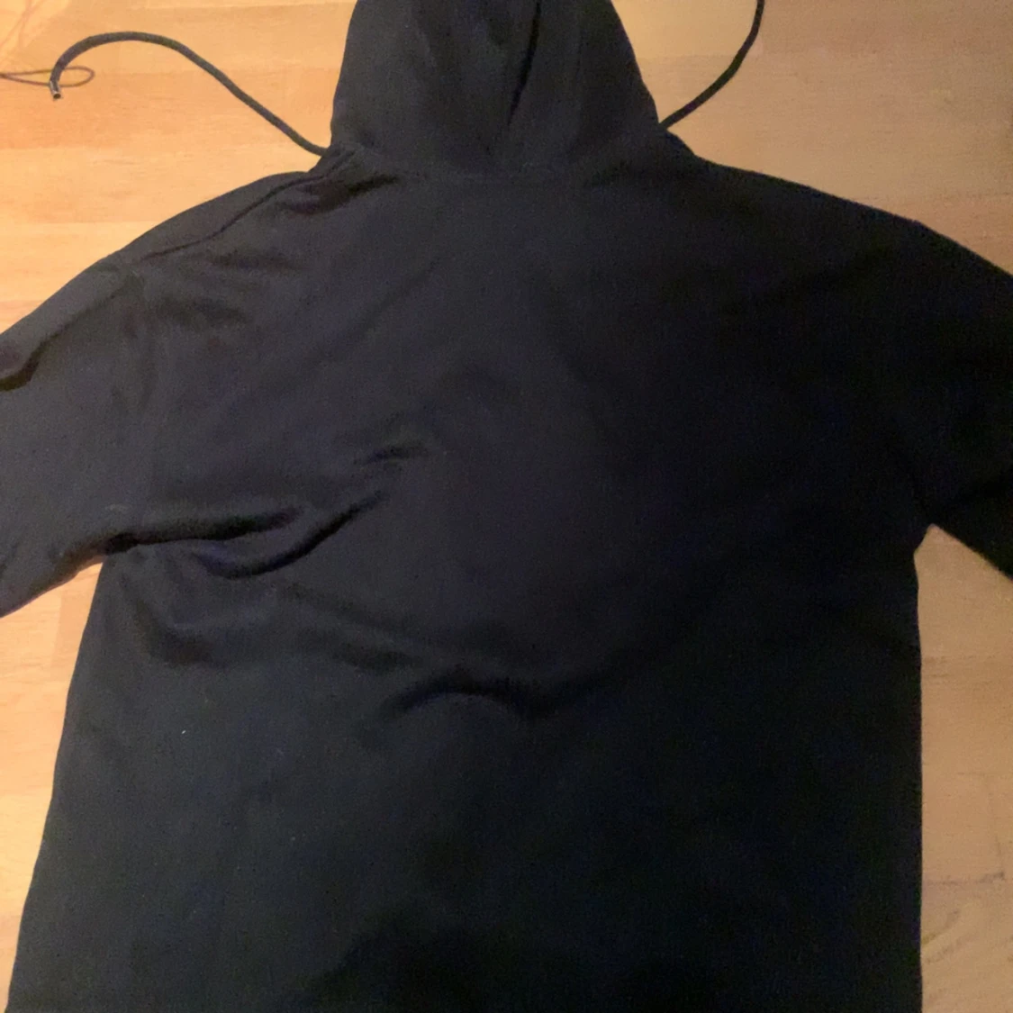 Svart burberry hoodie - 92