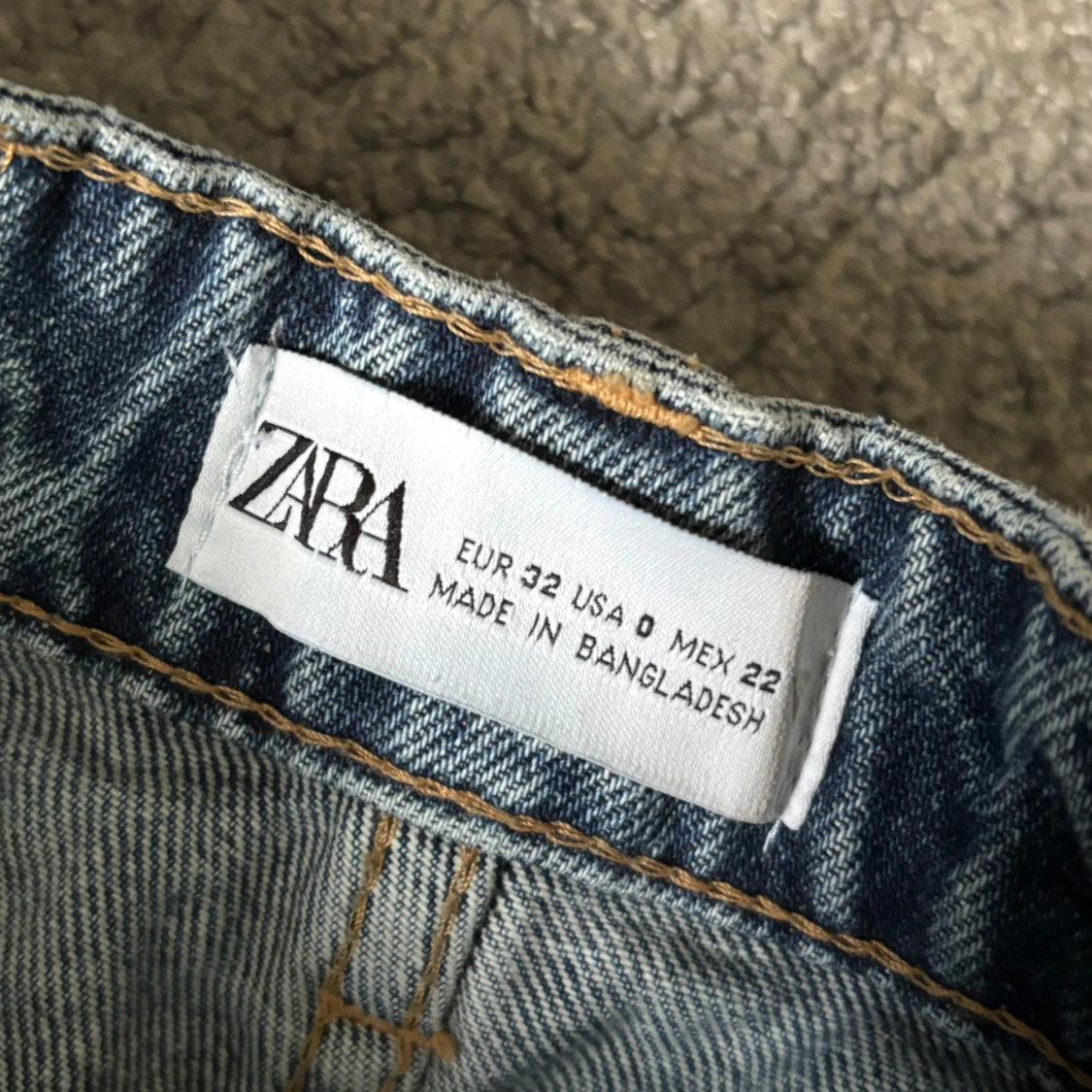 Blå jeans från Zara - 91