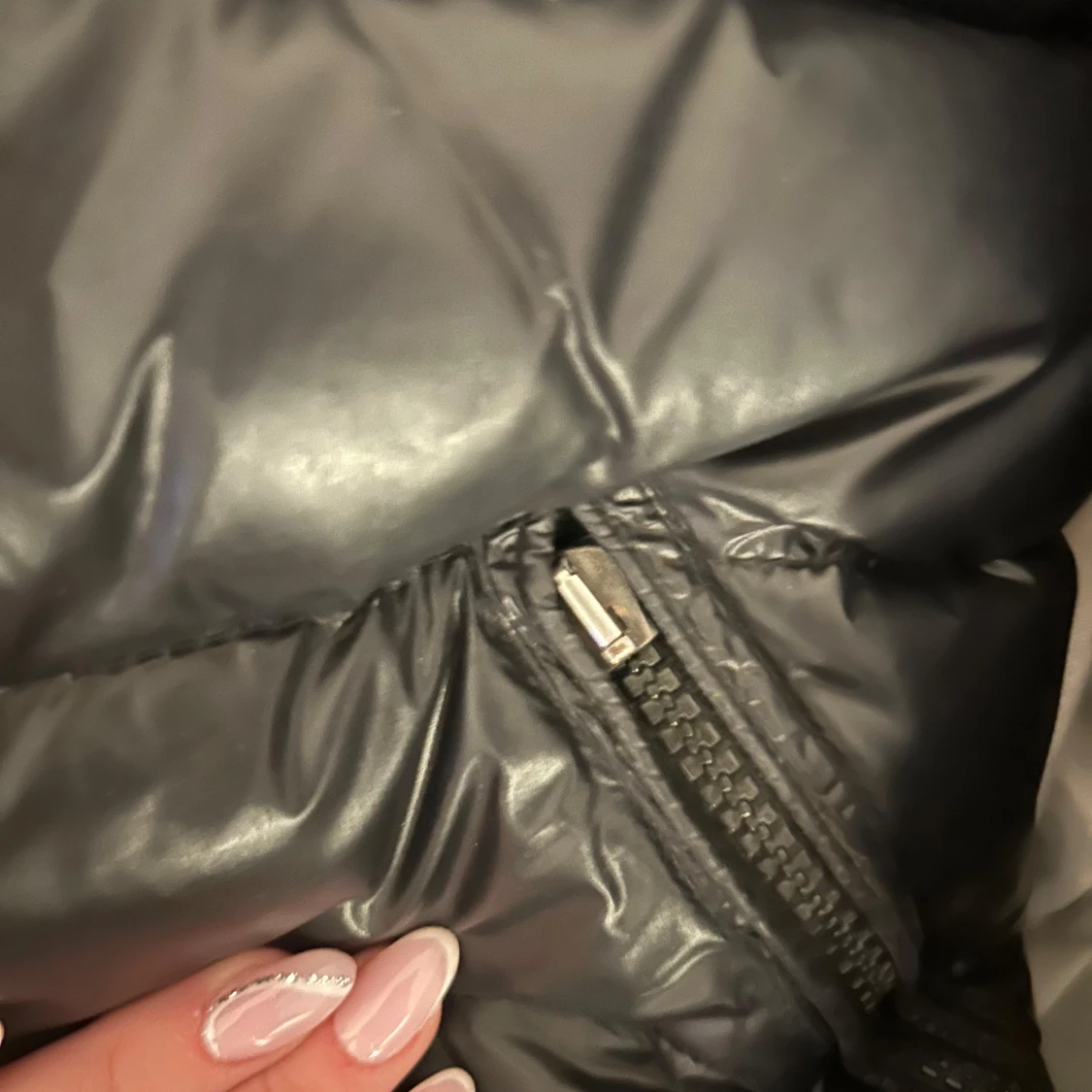 Svart dunjacka från Moncler - 92