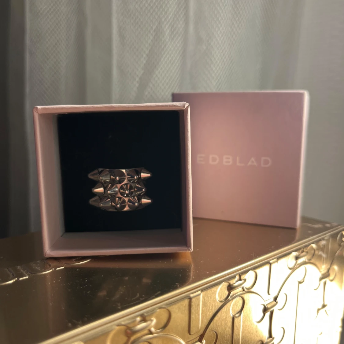 Silverring från Edblad