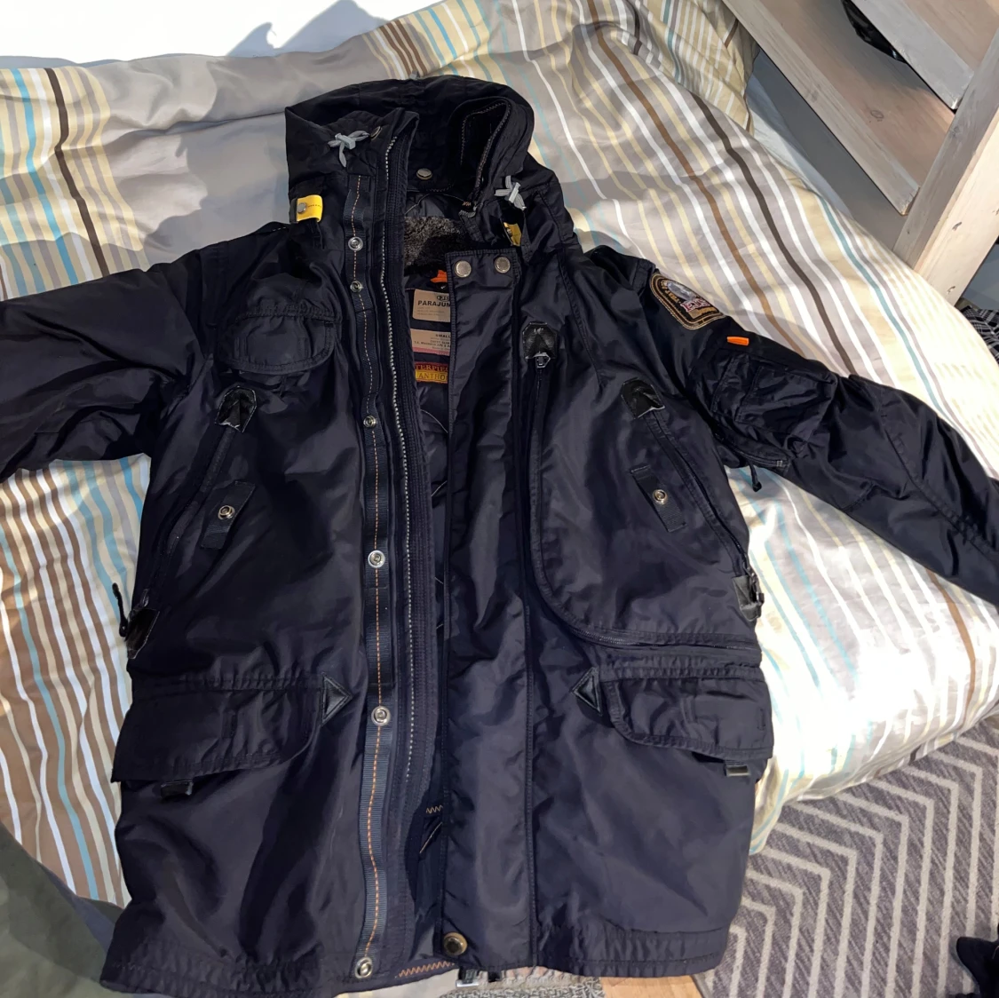 Svart jacka från Parajumpers