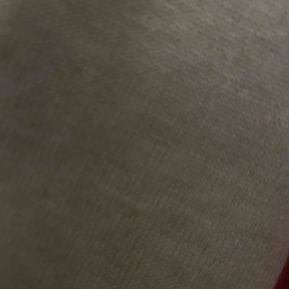 Beige stickad hoodie - 92