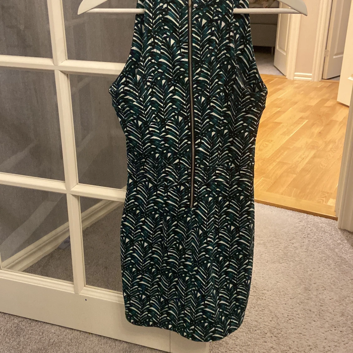 Mönstrad klänning från H&M - 91