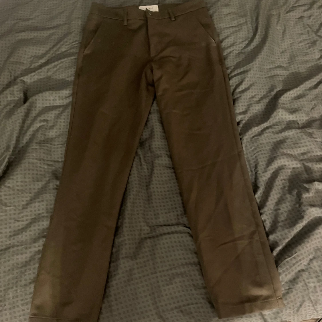 Bruna byxor från Les Deux