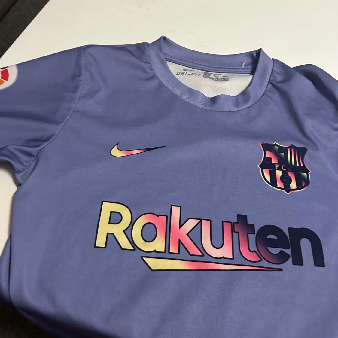 Lila barcelona tröja - 90