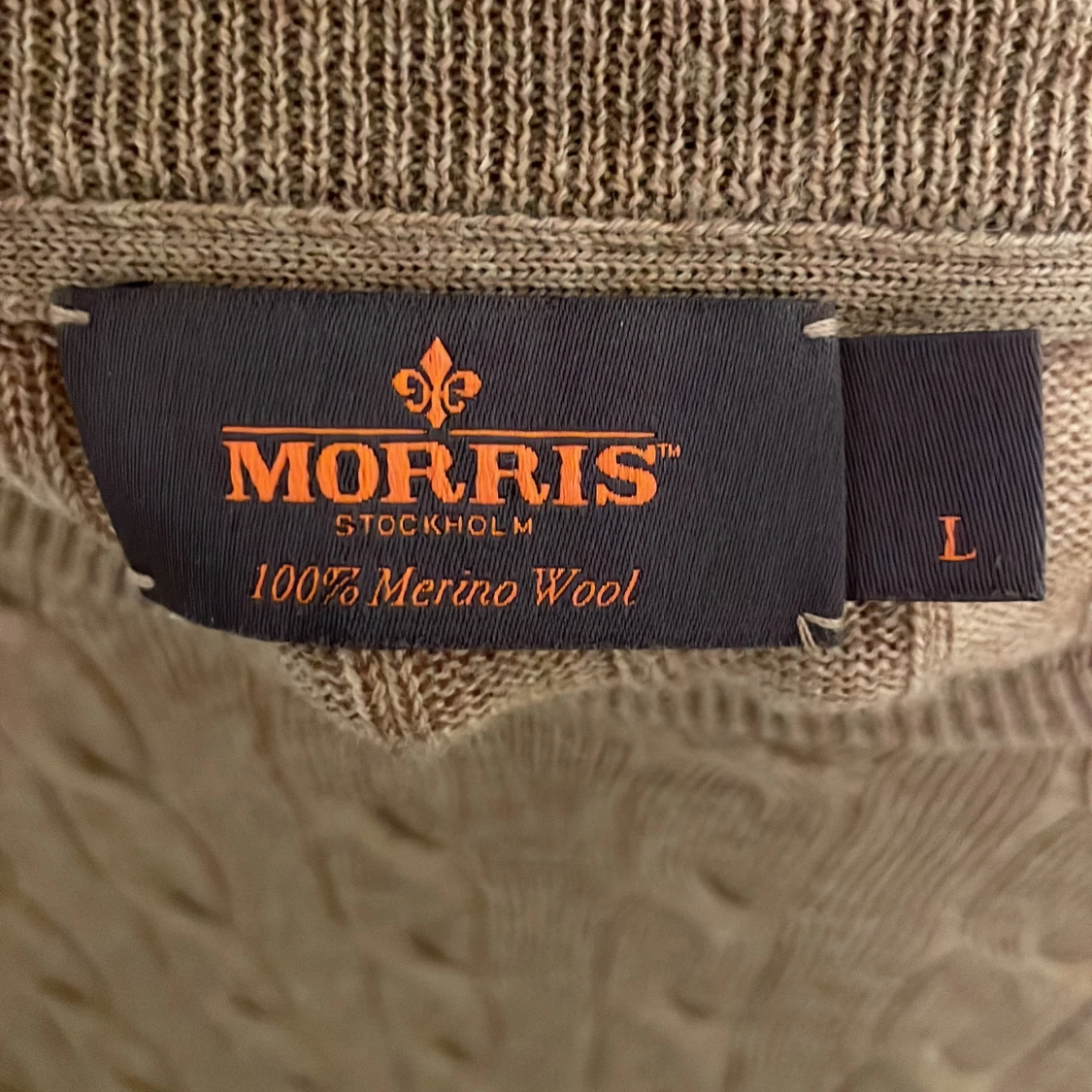 Morris tröja - 91