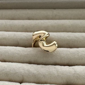 Rostfristål ring  - Justerbar 