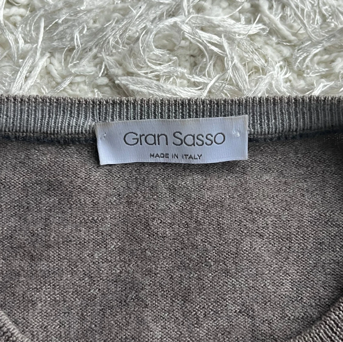 Gran Sasso Stickad Tröja - 90