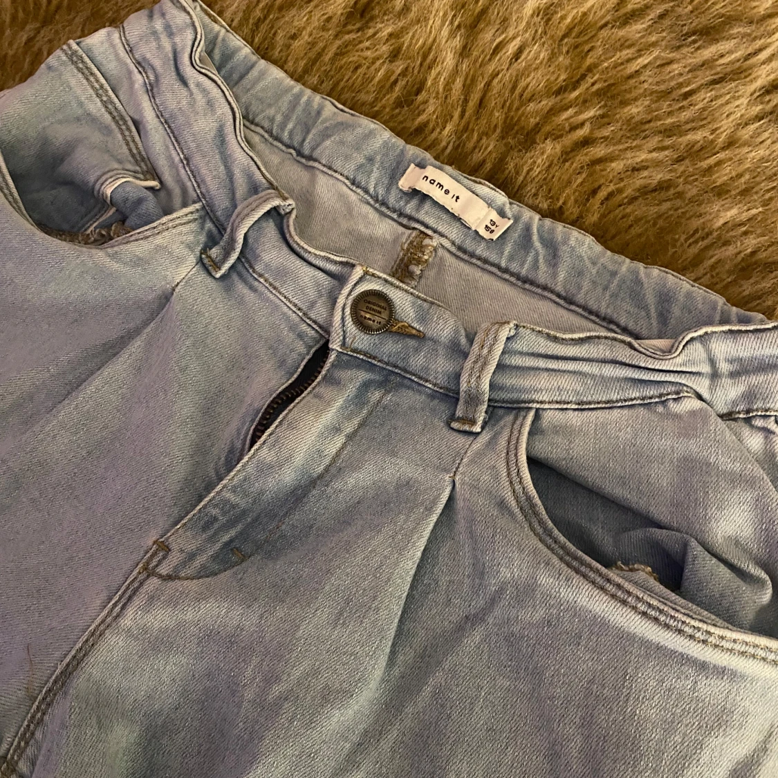 Wide leg jeans 200kr  - 91