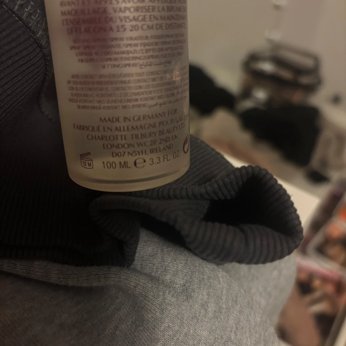 Airbrush Flawless Setting Spray Charlotte tilbury - 92