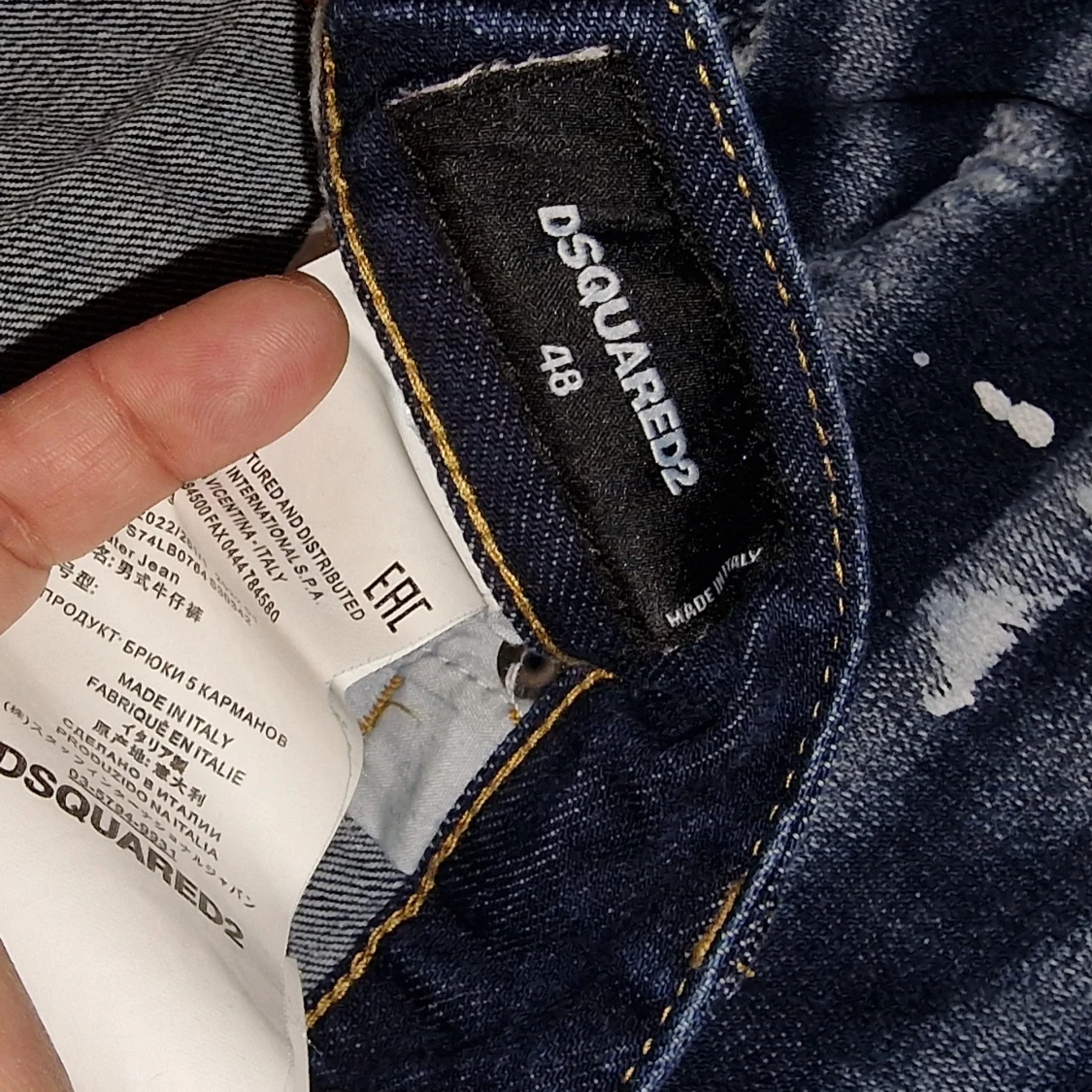 Blå jeans från DSQUARED2 - 91