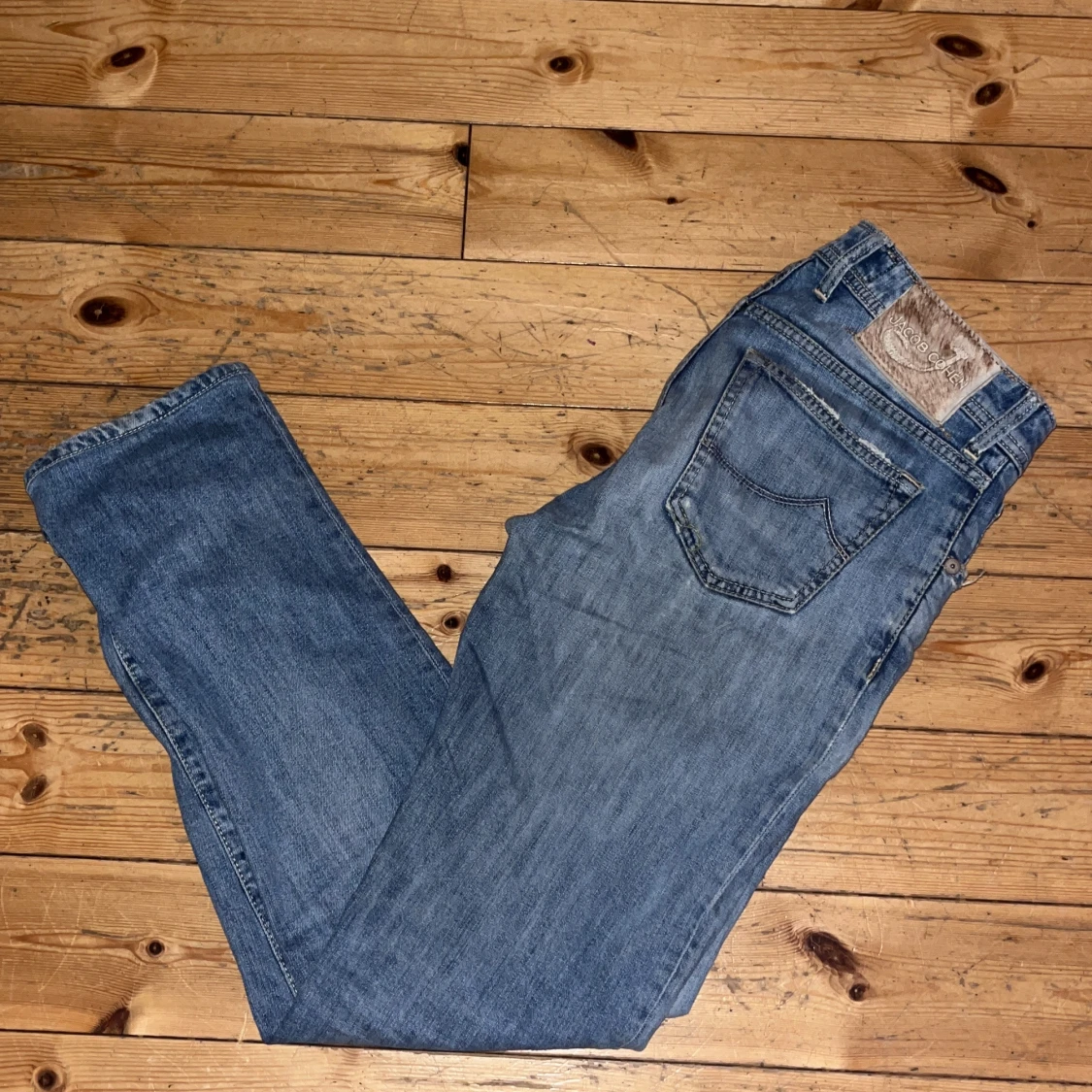 Blå jeans från Jacob Cohen