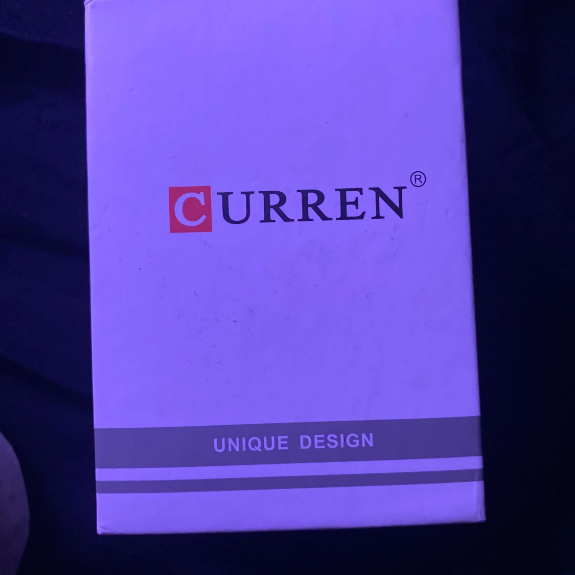 Stilren klocka från Curren - 91