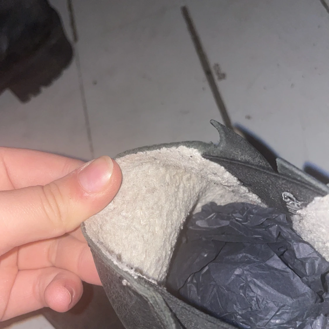 Svarta ridskor från Roots - 90