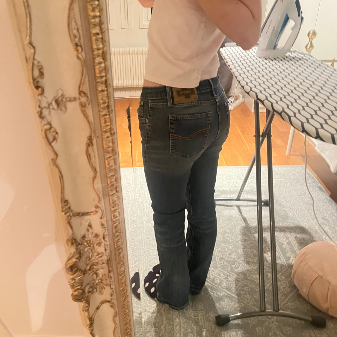 Jeans midrise bootcut - 90