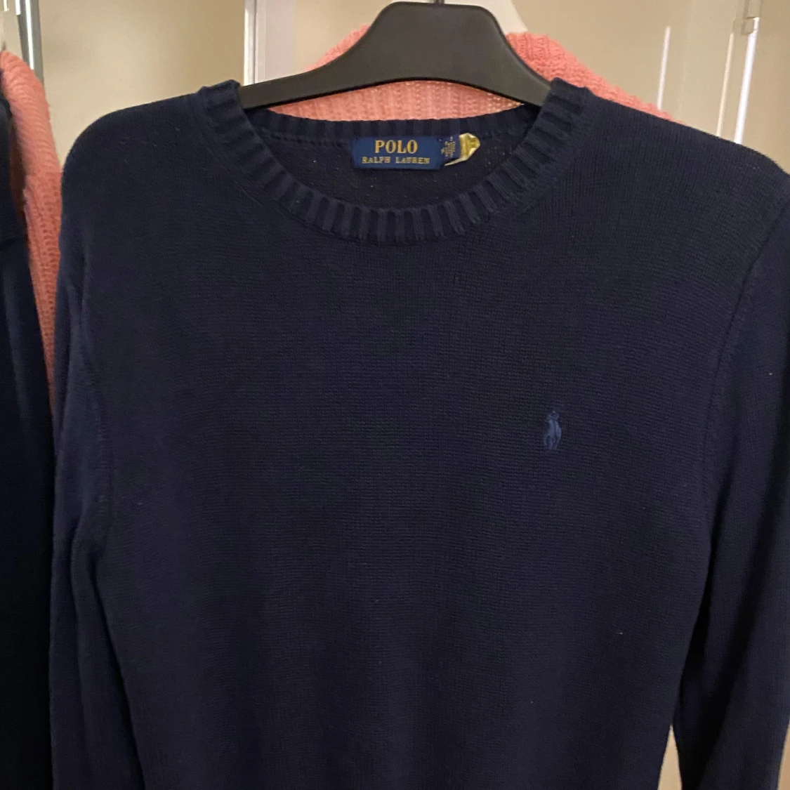 Mörkblå tröja från Ralph Lauren