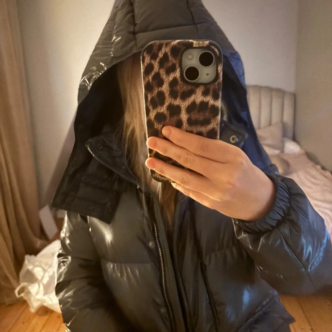 Svart pufferjacka från Colmar - 91