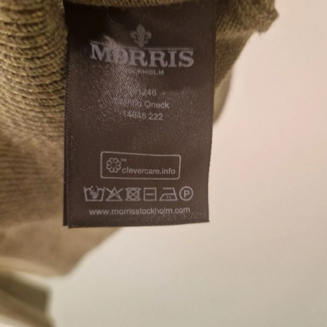 Morris Merino Oneck - 92