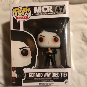 Funko pop Gerard Way - Funko Pop! Rocks figur av Gerard Way från My Chemical Romance. Öppnad en gång. Köpt ny för 500 kr