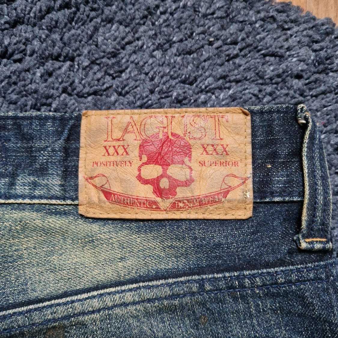 Lagust distressed jeans - 92