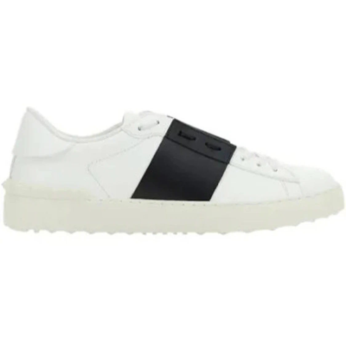 Valentino Open sneakers i vitt och svart