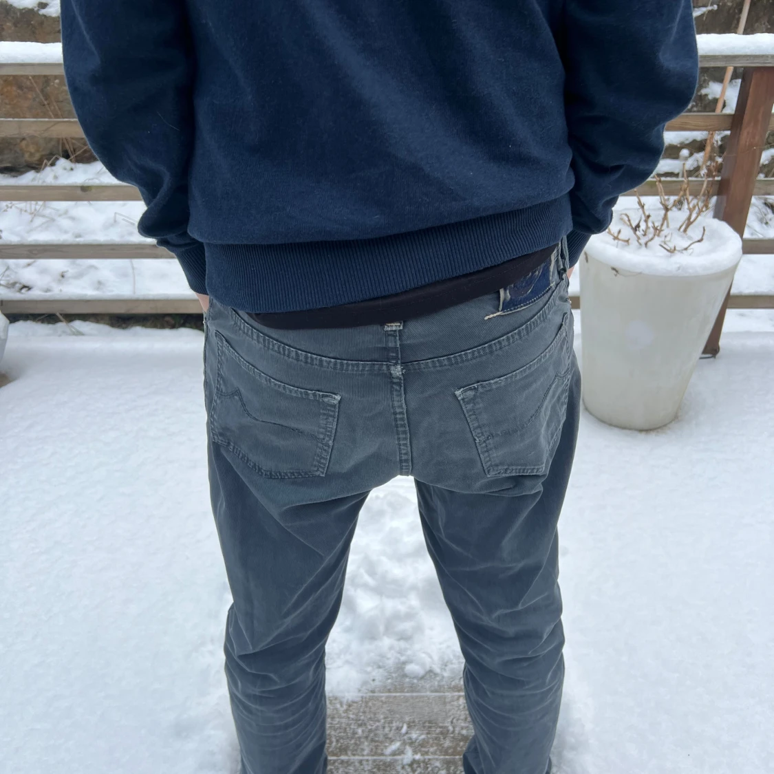 Grå Jacob cohën jeans - 1