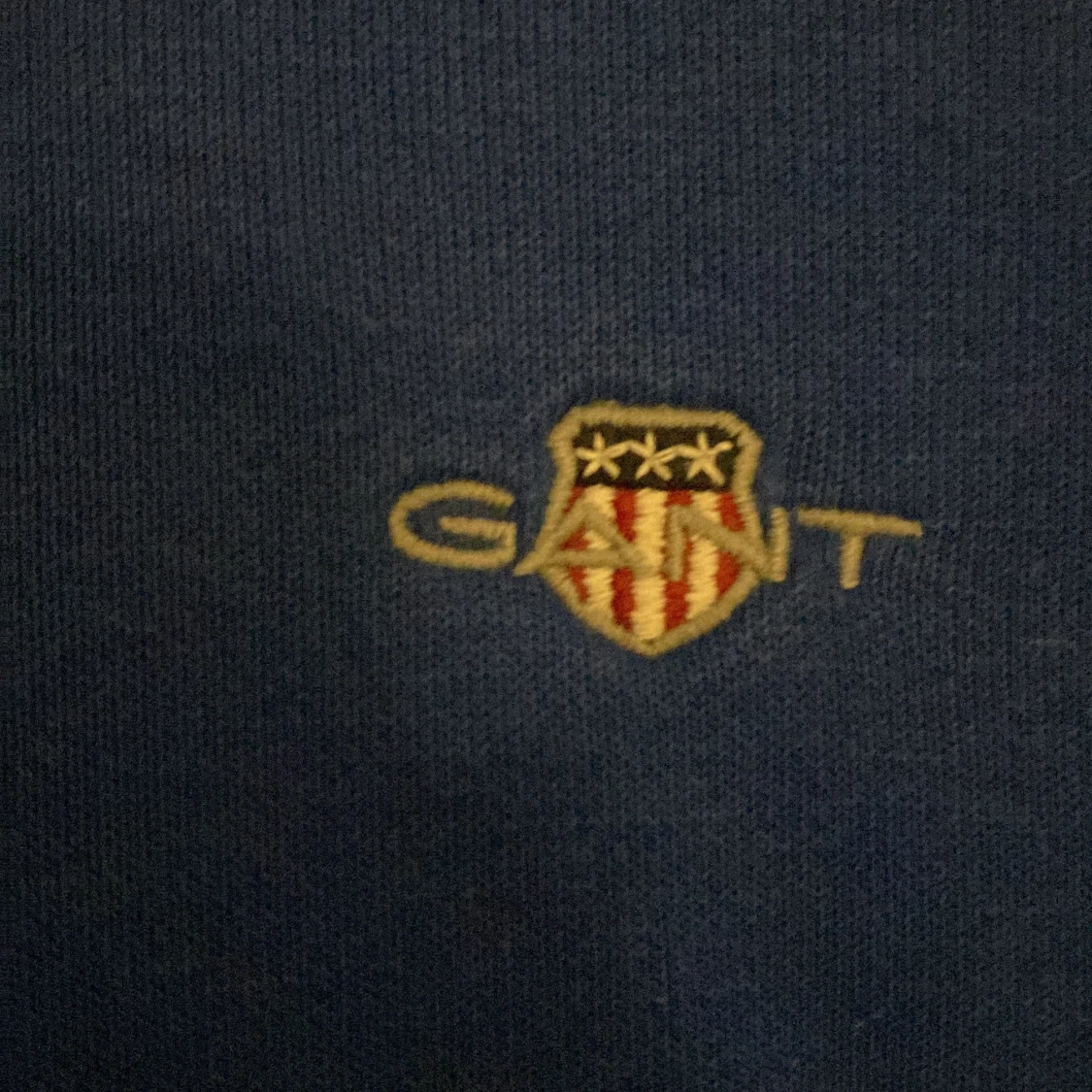 Blå hoodie från Gant - 2