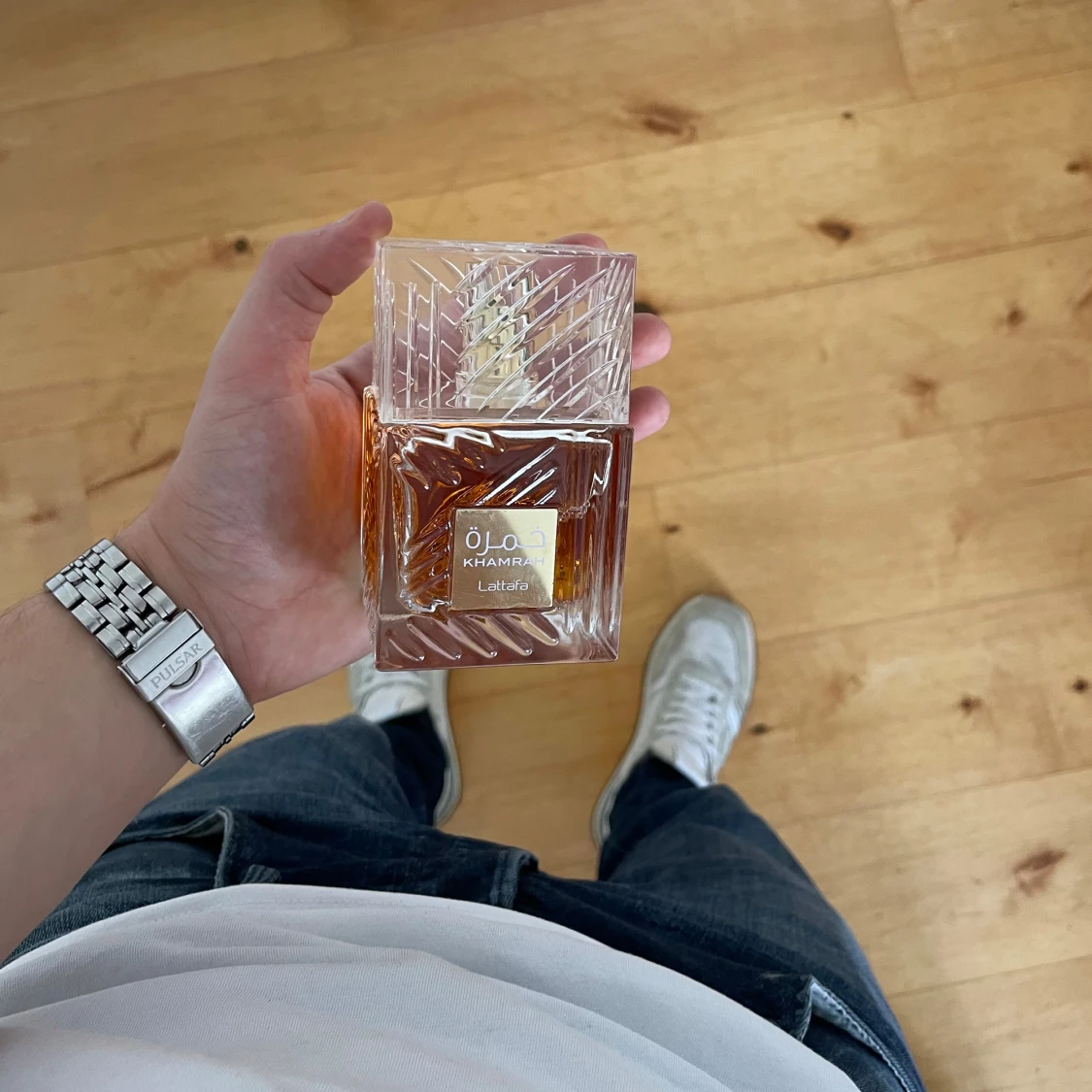 Lattafa Khamrah Eau de Parfum