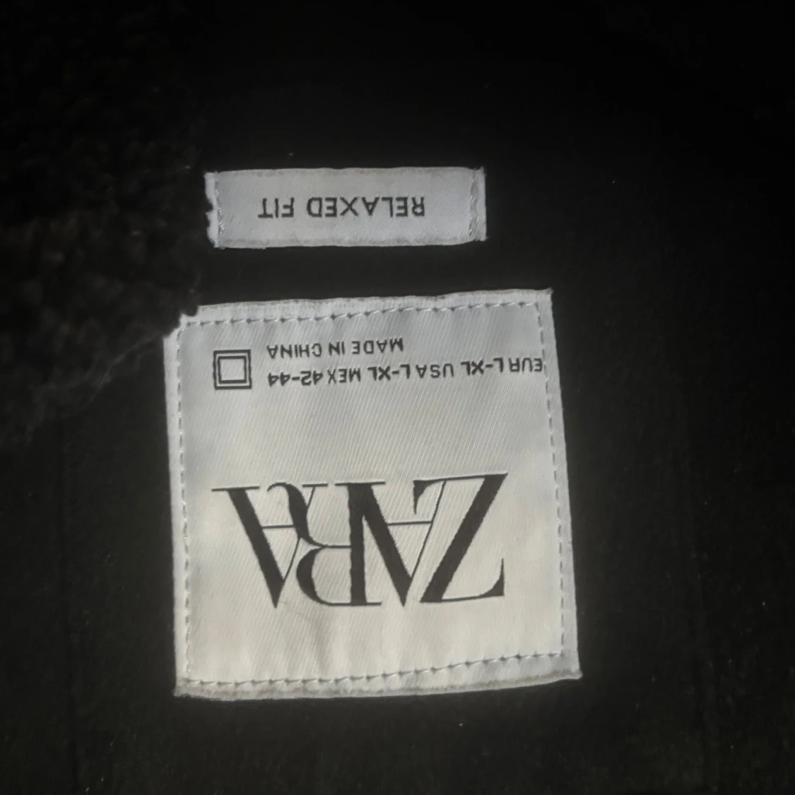 Svart jacka från Zara - 2