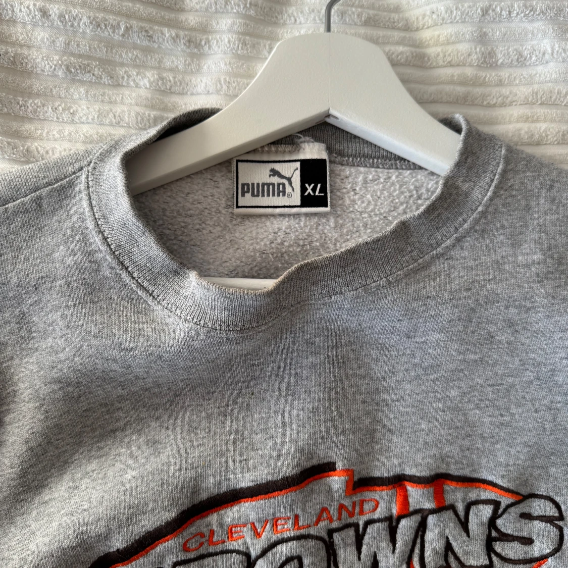 Grå sweatshirt från Puma - 1