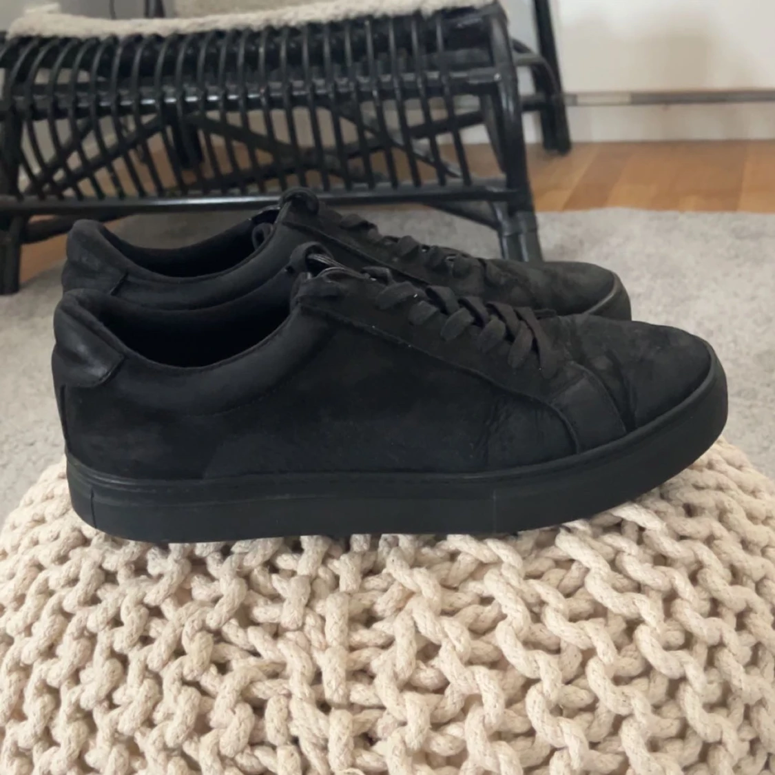 Svarta sneakers vagabond  - 1