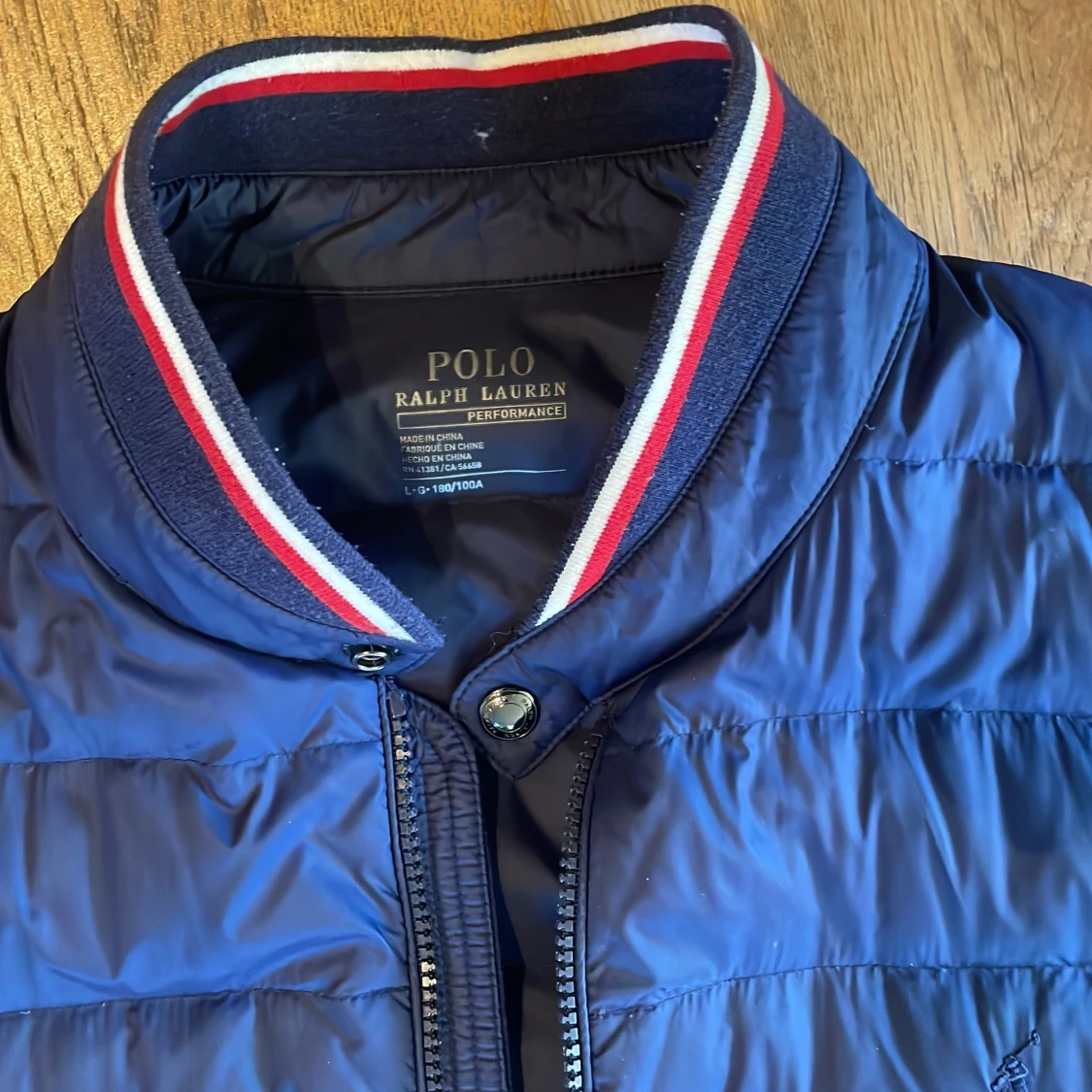 Blå cardigan från Ralph Lauren - 2