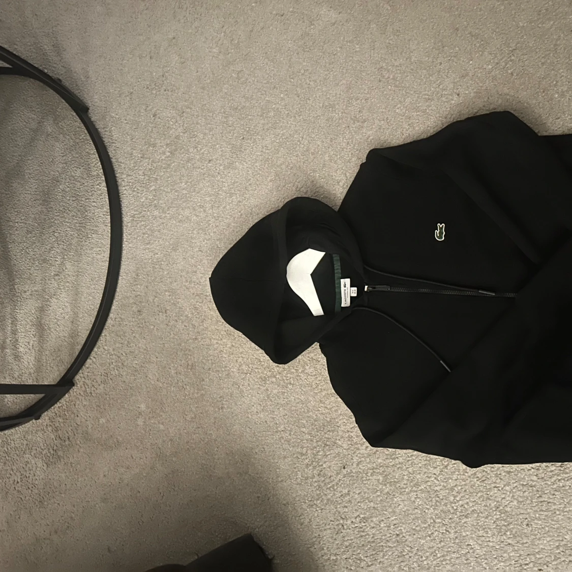 Svart tracksuit  från Lacoste