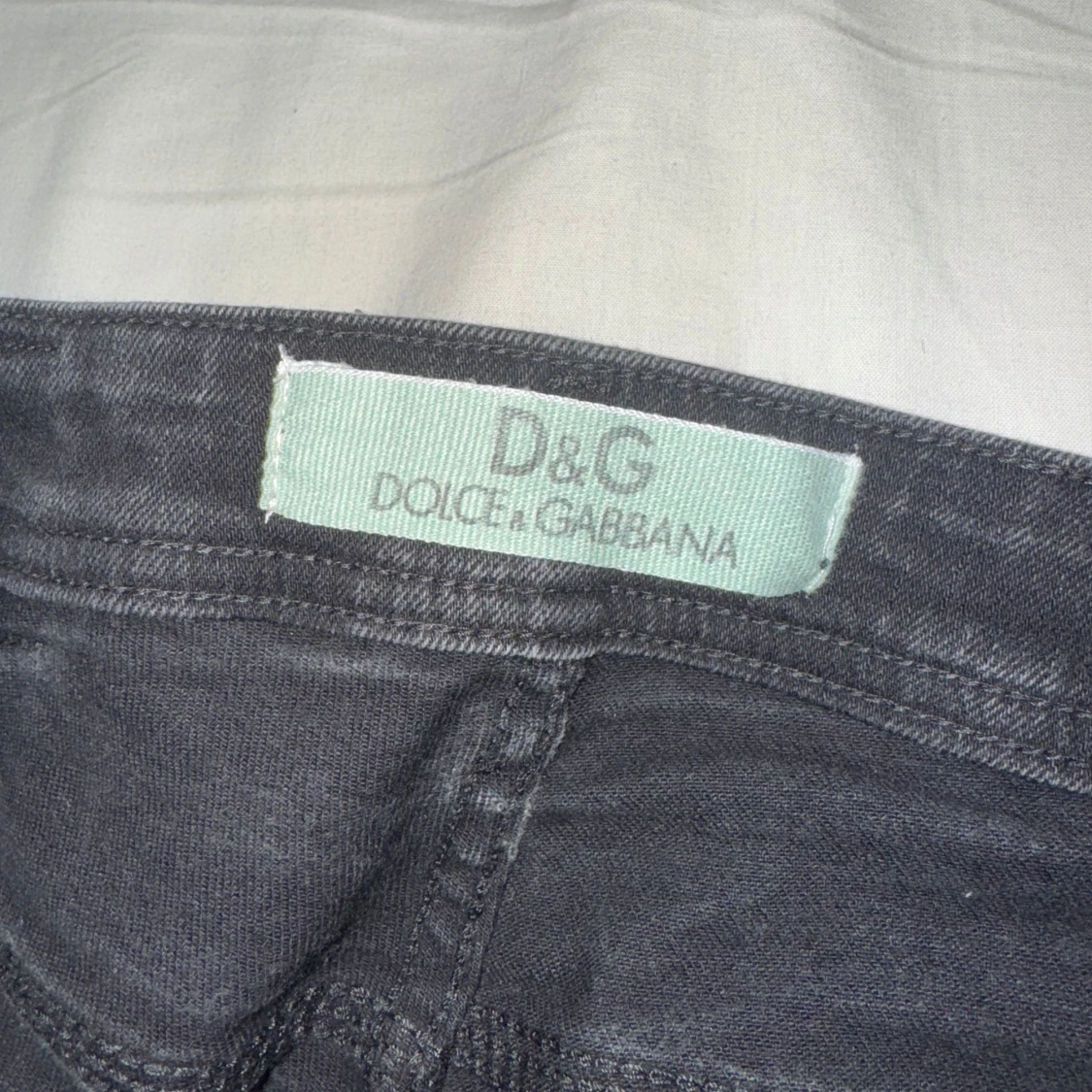 Svarta Dolce & Gabbana jeans - 3